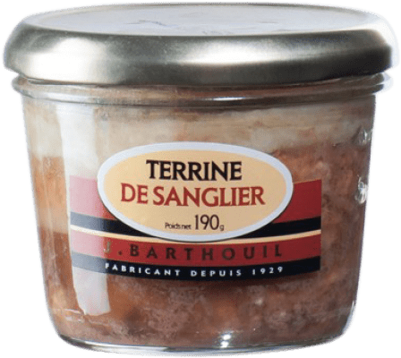 Free Shipping | Foie Gras and Pâtés J. Barthouil Terrina Sanglier France