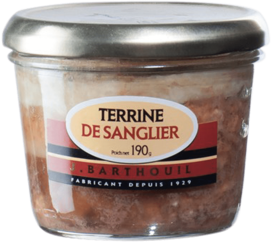 4,95 € Envoi gratuit | Foie Gras et Pâtés J. Barthouil Terrina Sanglier