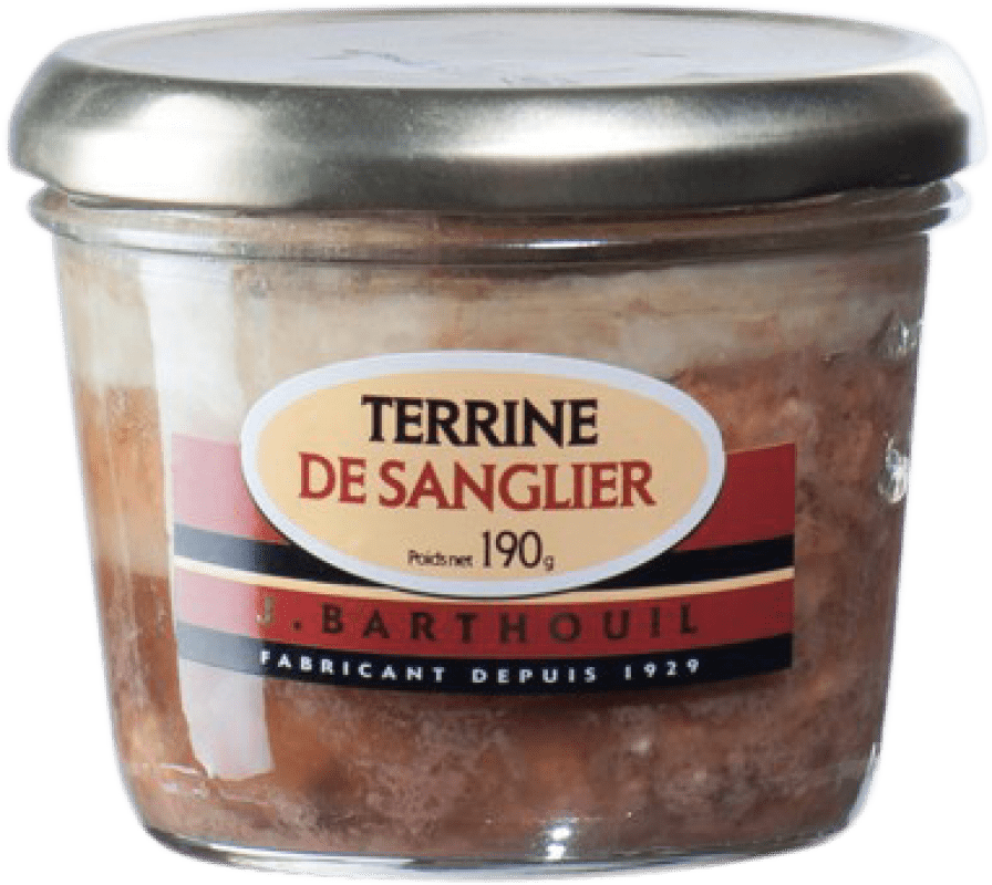 5,95 € Kostenloser Versand | Foie und Pasteten J. Barthouil Terrina Sanglier