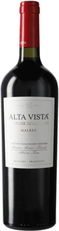 21,95 € | Red wine Altavista Terroir Selection I.G. Mendoza Mendoza Argentina Malbec Bottle 75 cl