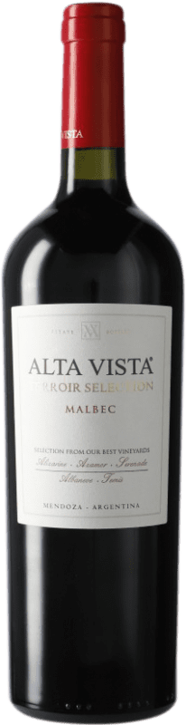 19,95 € 送料無料 | 赤ワイン Altavista Terroir Selection I.G. Mendoza