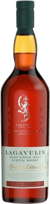 威士忌单一麦芽威士忌 Lagavulin The Distillers Edition