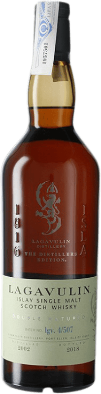 148,95 € Envío gratis | Whisky Single Malt Lagavulin The Distillers Edition