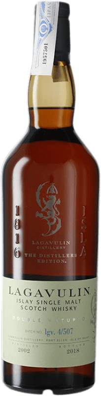 送料無料 | ウイスキーシングルモルト Lagavulin The Distillers Edition アイラ島 イギリス 70 cl