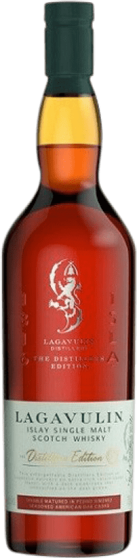 送料無料 | ウイスキーシングルモルト Lagavulin The Distillers Edition アイラ島 イギリス 70 cl