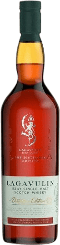 118,95 € Kostenloser Versand | Single Malt Whisky Lagavulin The Distillers Limitierte Edition