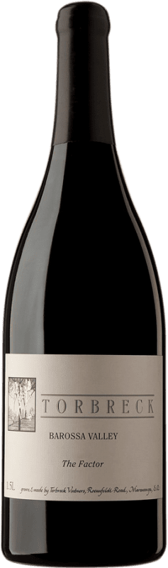 379,95 € Бесплатная доставка | Красное вино Torbreck The Factor I.G. Barossa Valley бутылка Магнум 1,5 L