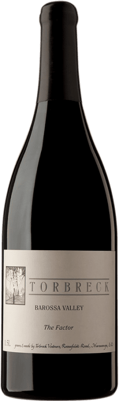 379,95 € | Red wine Torbreck The Factor I.G. Barossa Valley Barossa Valley Australia Syrah Magnum Bottle 1,5 L