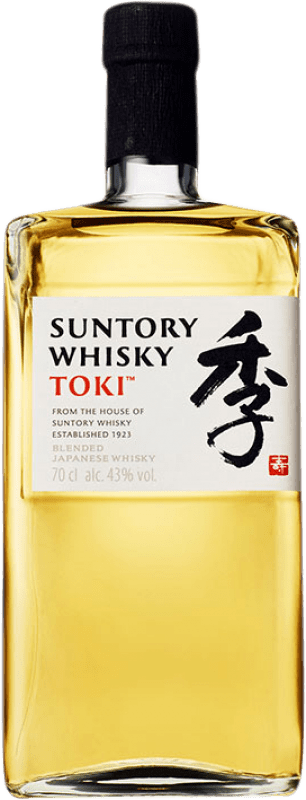 Envoi gratuit | Blended Whisky Suntory Toki Japon 70 cl