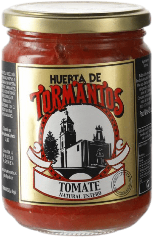 Envio grátis | Conservas Vegetales Tormantos Tomante Entero Espanha