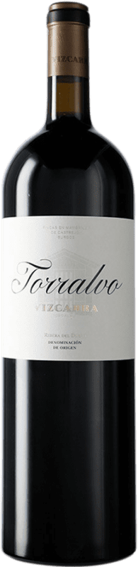 109,95 € Kostenloser Versand | Rotwein Vizcarra Torralvo D.O. Ribera del Duero Magnumflasche 1,5 L