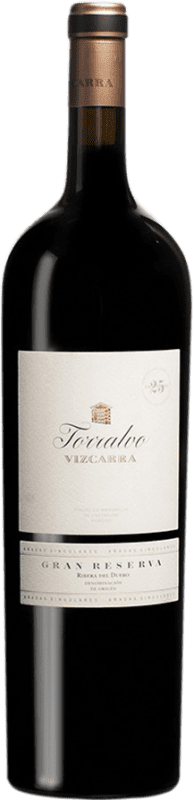 357,95 € Free Shipping | Red wine Vizcarra Torralvo Grand Reserve D.O. Ribera del Duero Magnum Bottle 1,5 L