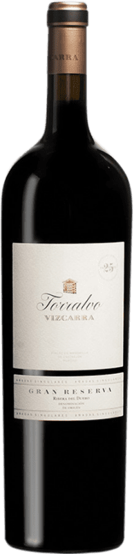 299,95 € | Rotwein Vizcarra Torralvo Große Reserve — Lange Reifung D.O. Ribera del Duero Kastilien und León Spanien Tempranillo Magnumflasche 1,5 L