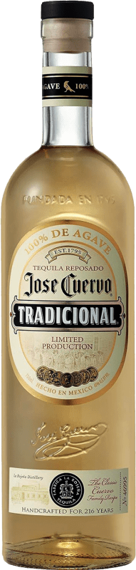 28,95 € | 龙舌兰 José Cuervo Tradicional 哈利斯科 墨西哥 70 cl