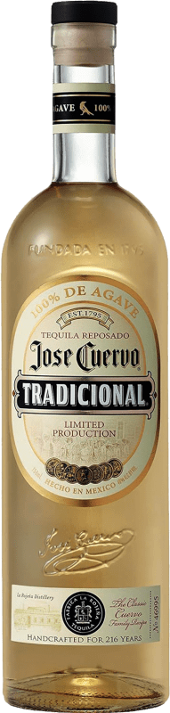28,95 € | Tequila José Cuervo Tradicional Jalisco Messico 70 cl