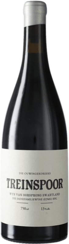 Бесплатная доставка | Красное вино The Sadie Family Treinspoor I.G. Swartland Swartland Южная Африка Tinta Barroca 75 cl