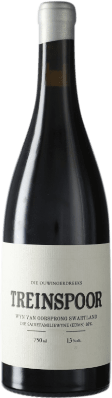 43,95 € Envío gratis | Vino tinto The Sadie Family Treinspoor I.G. Swartland Ecológico