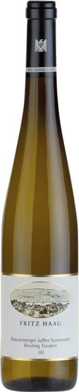 Envío gratis | Vino blanco Fritz Haag Seco Q.b.A. Mosel Alemania Riesling 75 cl