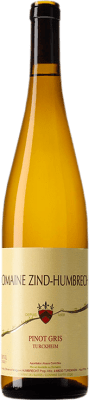 Zind Humbrecht Turckheim Pinot Gris — Grauburgunder Alsace Eco — Biologisch 75 cl