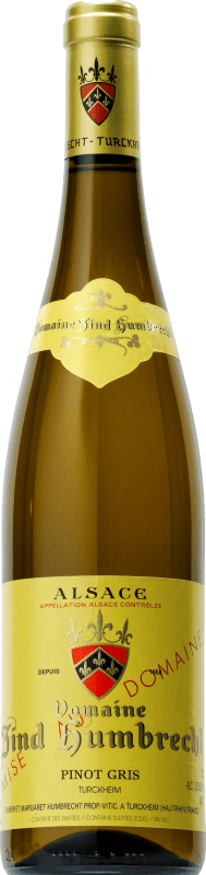 16,95 € | Белое вино Zind Humbrecht Turckheim A.O.C. Alsace Эльзас Франция Pinot Gris — Пино Гри Eco — Эко Био Органический 75 cl