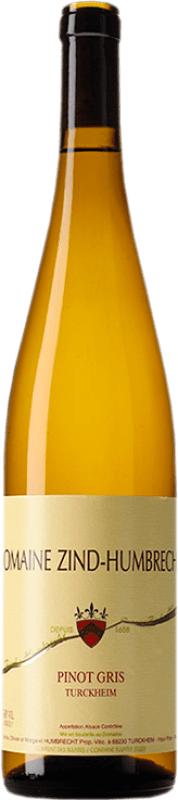 Envío gratis | Vino Blanco Zind Humbrecht Turckheim A.O.C. Alsace Alsace Francia Pinot Gris Eco — Ecológico 75 cl