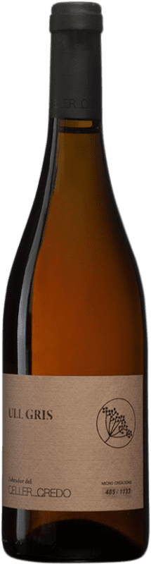 19,95 € | Rosé wine Credo Ull Gris Rosat D.O. Penedès Catalonia Spain Tempranillo Bottle 75 cl