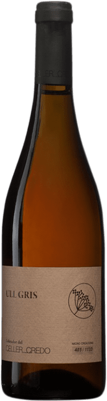 Free Shipping | Rosé wine Credo Ull Gris Rosat D.O. Penedès Catalonia Spain Tempranillo Organic 75 cl