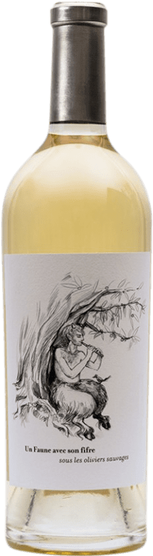 56,95 € Kostenloser Versand | Weißwein Le Clos des Fées Un Faune avec Son Fifre Sous les Oliviers Sauvages A.O.C. Côtes du Roussillon