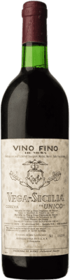Vega Sicilia Único Große Reserve — Lange Reifung 1969