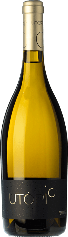 33,95 € Free Shipping | White wine Sumarroca Utòpic D.O. Penedès Catalonia Spain Xarel·lo Bottle 75 cl