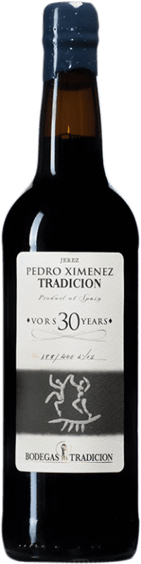 免费送货 | 强化酒 Tradición V.O.R.S. Very Old Rare Sherry D.O. Jerez-Xérès-Sherry 安达卢西亚 西班牙 Pedro Ximénez 75 cl