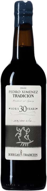 Бесплатная доставка | Креплёное вино Tradición Very Old Rare Sherry VORS D.O. Jerez-Xérès-Sherry Андалусия Испания Pedro Ximénez 75 cl