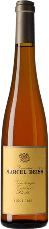 Envío gratis | Vino blanco Marcel Deiss V.T. A.O.C. Alsace Alsace Francia Pinot Gris Botella Medium 50 cl