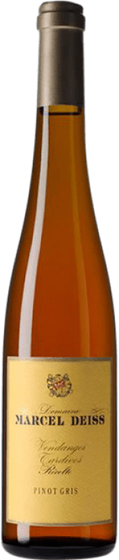 31,95 € Envío gratis | Vino blanco Marcel Deiss V.T. A.O.C. Alsace Botella Medium 50 cl