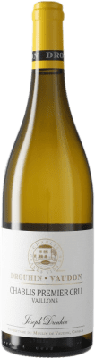 Joseph Drouhin Vaillons Chardonnay Chablis 1er Premier Cru Eco — Organic 75 cl