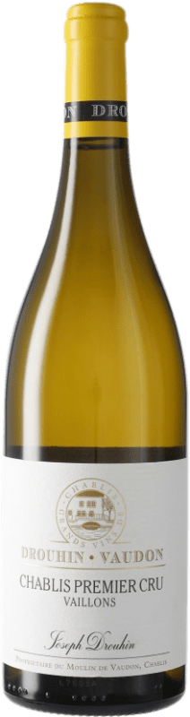 Бесплатная доставка | Белое вино Joseph Drouhin Vaillons A.O.C. Chablis Premier Cru Бургундия Франция Chardonnay 75 cl