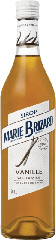 Envio grátis | Licores Marie Brizard Vainilla França 70 cl Sem Álcool