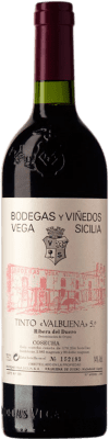 Vega Sicilia Valbuena 5º Año Ribera del Duero 予約 1998 75 cl