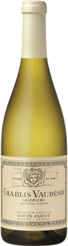 Spedizione Gratuita | Vino bianco Louis Jadot Vaudésir A.O.C. Chablis Grand Cru Borgogna Francia Chardonnay 75 cl