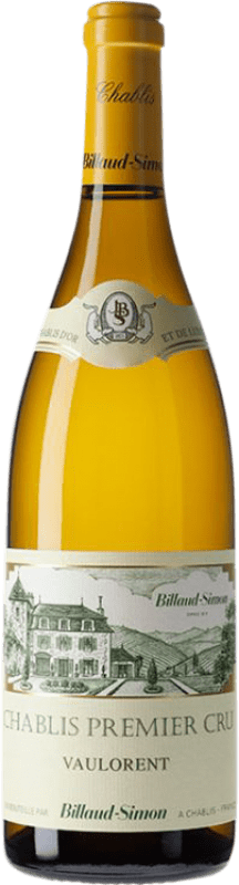 89,95 € | Vin blanc Billaud-Simon Vaulorent A.O.C. Chablis Premier Cru Bourgogne France 75 cl