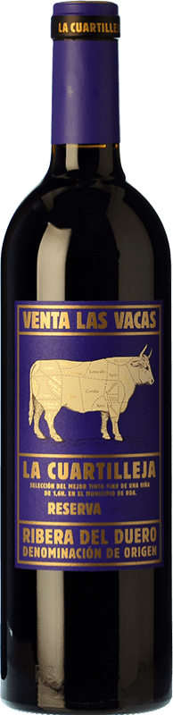 48,95 € | Красное вино Vizcarra Venta las Vacas Finca La Cuartilleja Резерва D.O. Ribera del Duero Кастилия-Леон Испания Tempranillo — Темпранильо 75 cl