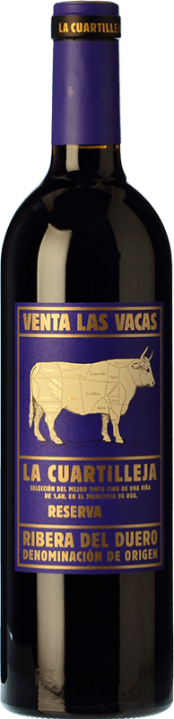 68,95 € Envío gratis | Vino tinto Vizcarra Venta las Vacas Finca La Cuartilleja Reserva D.O. Ribera del Duero