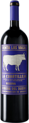 Vizcarra Venta las Vacas Finca La Cuartilleja Tempranillo Ribera del Duero Reserve — Gereift Magnumflasche 1,5 L