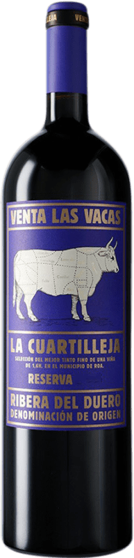 Kostenloser Versand | Rotwein Vizcarra Venta las Vacas Finca La Cuartilleja Reserve D.O. Ribera del Duero Kastilien und León Spanien Tempranillo Magnum-Flasche 1,5 L