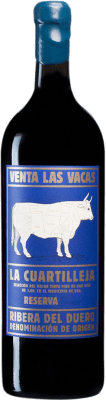 Vizcarra Venta las Vacas Finca La Cuartilleja Tempranillo Ribera del Duero Reserve — Aged Jéroboam-Double Magnum Bottle 3 L