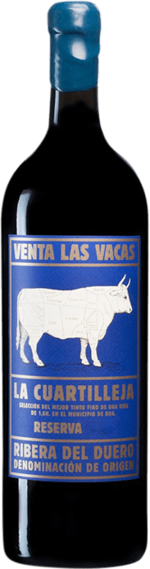 201,95 € | Red wine Vizcarra Venta las Vacas Finca La Cuartilleja Reserva D.O. Ribera del Duero Castilla y León Spain Tempranillo Jéroboam Bottle-Double Magnum 3 L