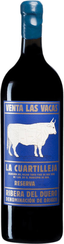 299,95 € | Красное вино Vizcarra Venta las Vacas Finca La Cuartilleja Резерва D.O. Ribera del Duero Кастилия-Леон Испания Tempranillo — Темпранильо Бутылка Иеробоам Двойной Магнум 3 L