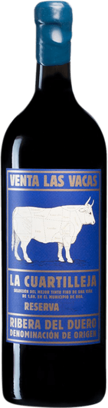 306,95 € Free Shipping | Red wine Vizcarra Venta las Vacas Finca La Cuartilleja Reserve D.O. Ribera del Duero Jéroboam Bottle-Double Magnum 3 L