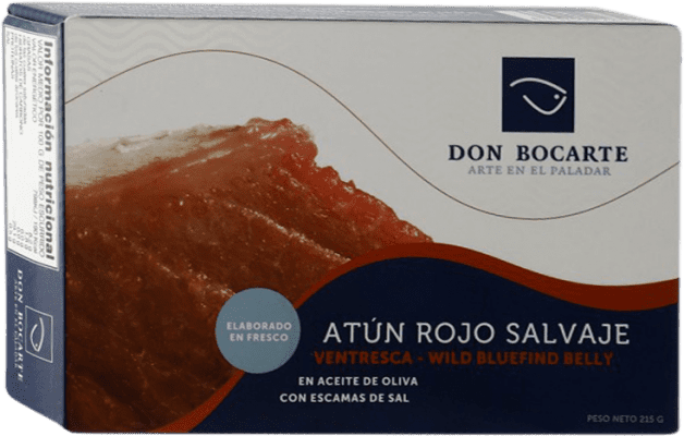 Envío gratis | Conservas de Pescado Don Bocarte Ventresca de Atún Rojo España