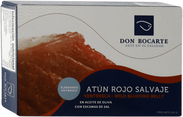 29,95 € | Fischkonserven Don Bocarte Ventresca de Atún Rojo Spanien